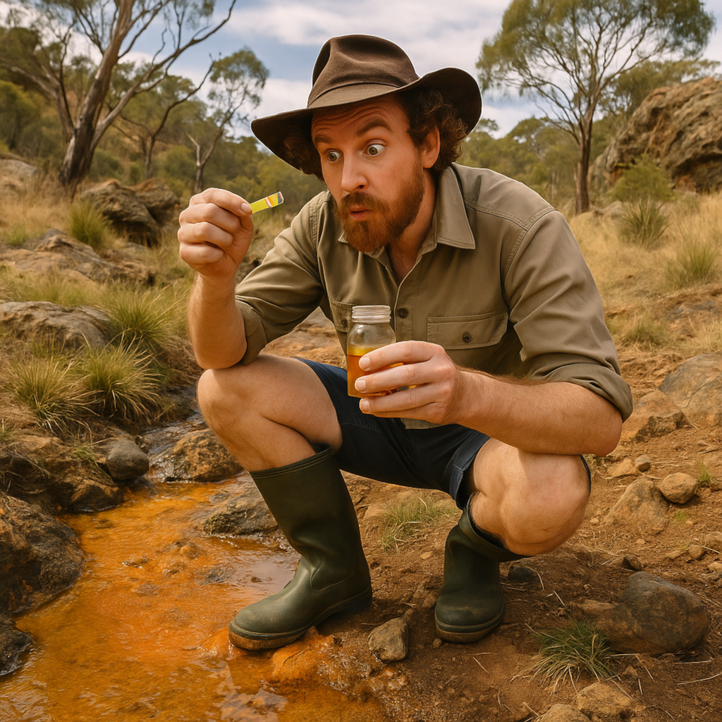 I'm Using Bacteria To Mine Gold...