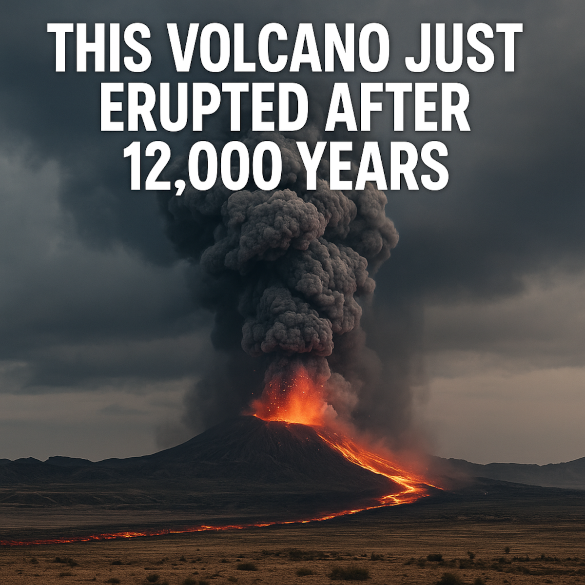 World Shocked As “Extinct” Volcano Reawakens: Hayli Gubbi