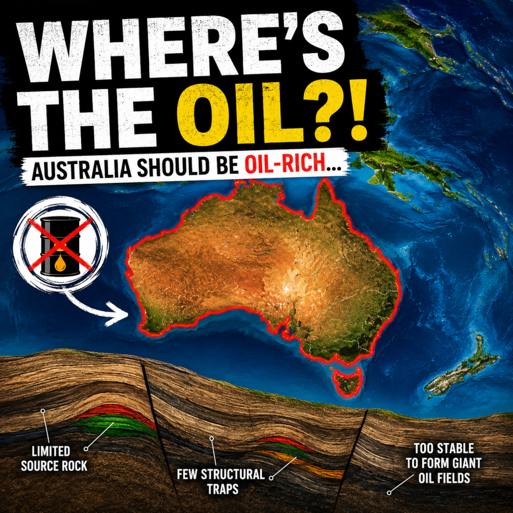 Why Australia Never Became an Oil Superpower