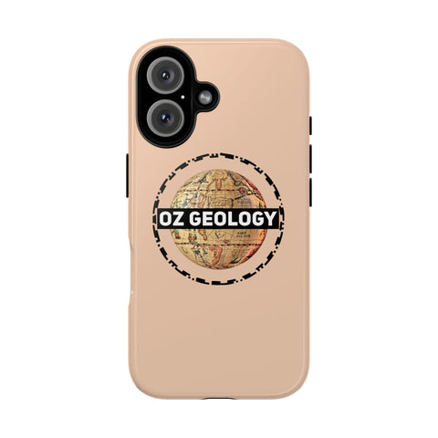 Official OzGeology Phone Case – Rugged Dual-Layer Protection for iPhone, Samsung & Pixel