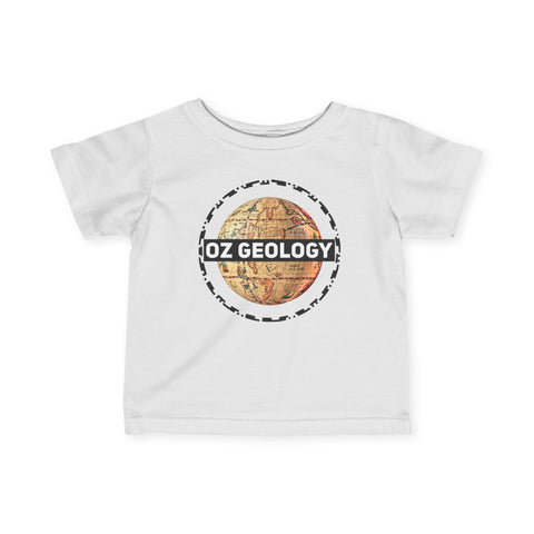 Official OzGeology Infant T-Shirt – Soft Cotton Tee for Future Geologists