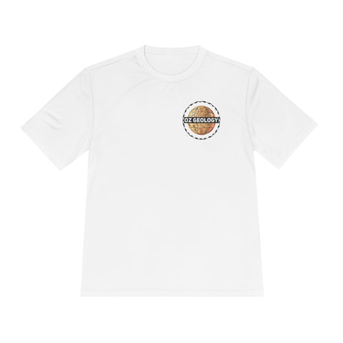 Moisture Wicking Tee - OzGeology Official Branded Shirt