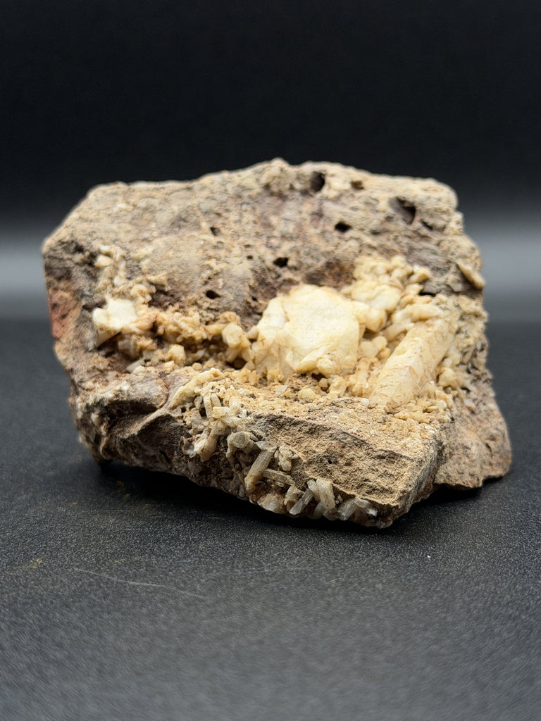 Refractory Gold Ore Quartz Crystal Specimen | Specimen 1
