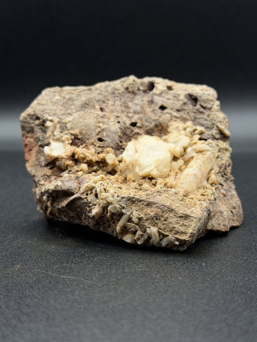 Refractory Gold Ore Quartz Crystal Specimen | Specimen 1