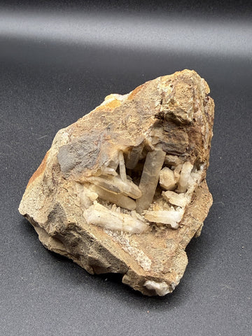 Refractory Gold Ore Quartz Crystal Specimen | Specimen 6