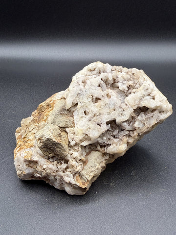 Refractory Gold Ore Quartz Crystal Specimen | Specimen 7
