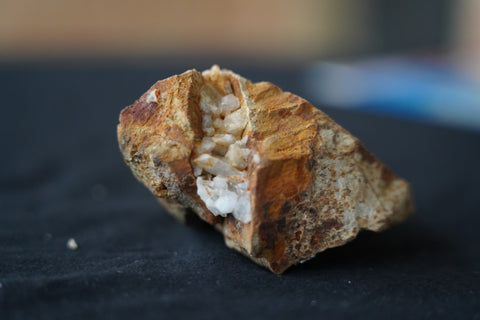 Quartz Crystal Sandwich – Victorian Goldfields: Specimen 18