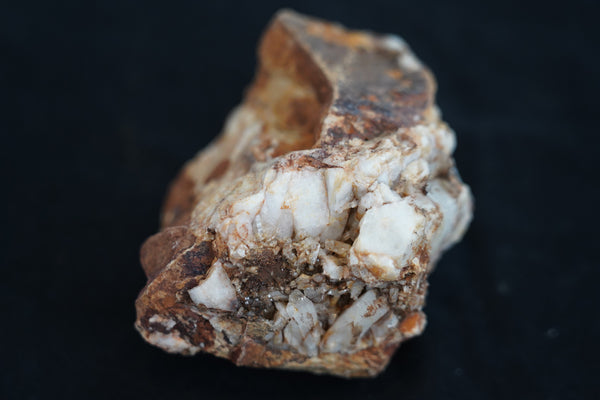 Victorian Goldfields Quartz Specimen – Large White Crystal with Pink U ...